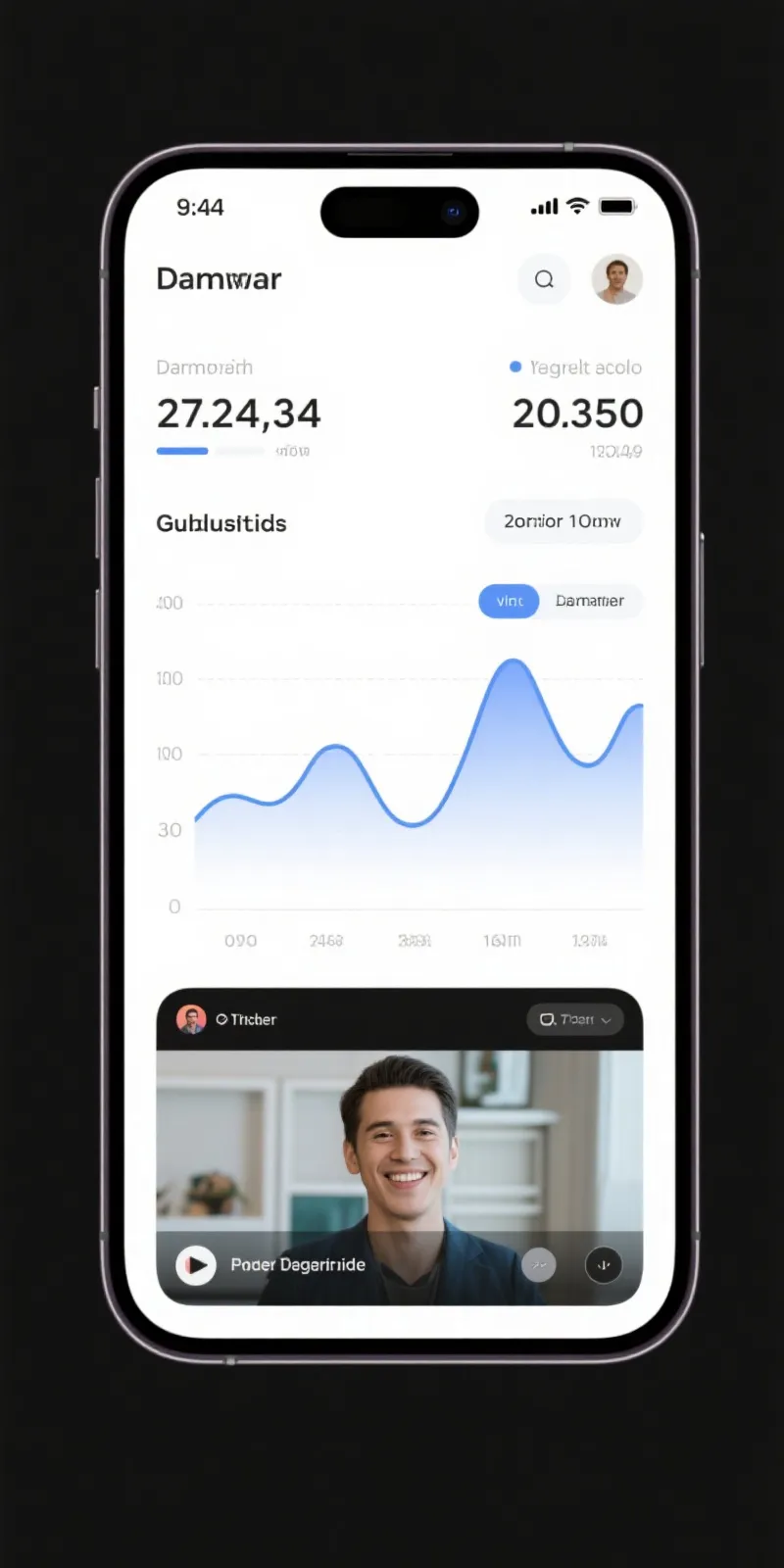 澳洲幸运8 App Interface