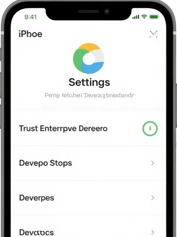 iOS Installation Steps